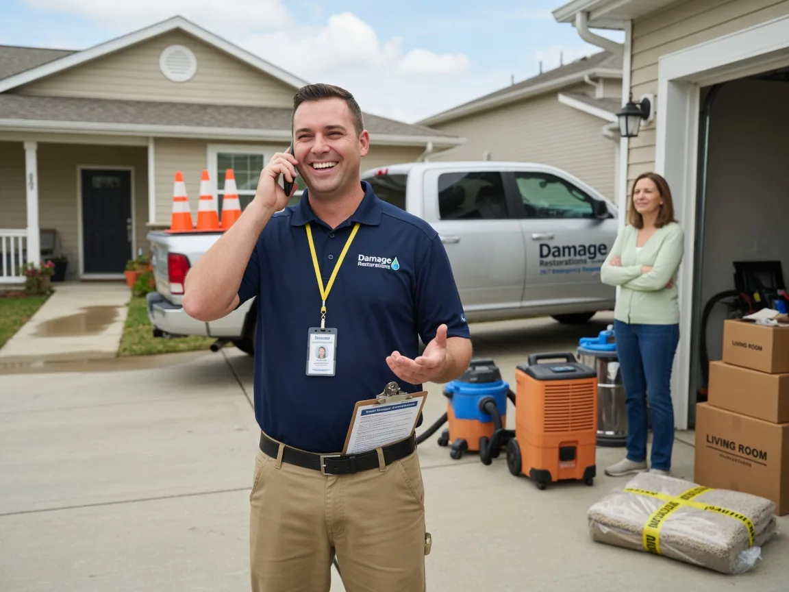 Water Damage Restoration Carbon Hill, OH FAQs